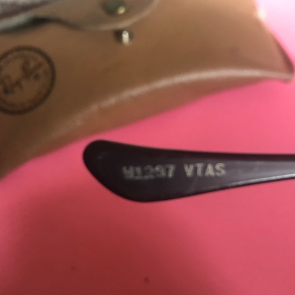 VINTAGE RAYBAN WIRE FRAME SUNGLASSES - Picture 4 of 4